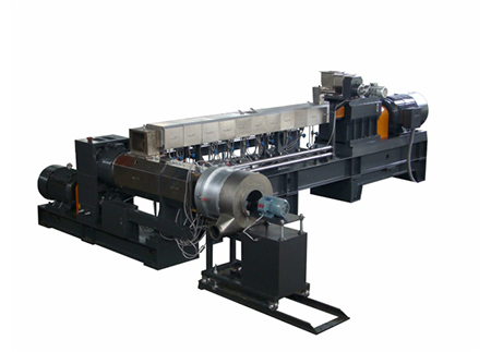 TDS65-150 two stage water-ring pelletizing line