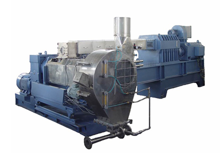 TDS95-200 two stage pelletizing line