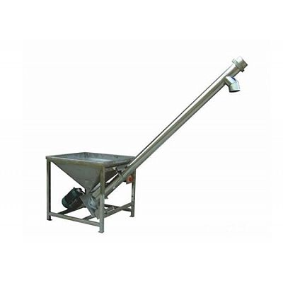 Spiral solid conveyer